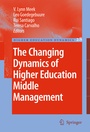 Cover: The Changing Dynamics of Higher Education Middle Management - Springer