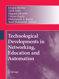 Enlarge image Cover: Technological Developments in Networking, Education and Automation - Springer