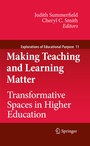 Cover: Making Teaching and Learning Matter - Springer