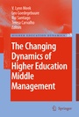 Cover: The Changing Dynamics of Higher Education Middle Management - Springer
