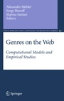 Cover: Genres on the Web - Springer