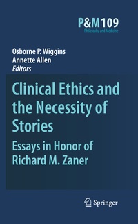 Abbildung von: Clinical Ethics and the Necessity of Stories - Springer