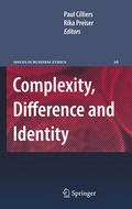 Cover: Complexity, Difference and Identity - Springer