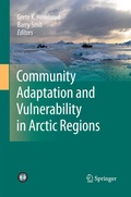 Cover: Community Adaptation and Vulnerability in Arctic Regions - Springer