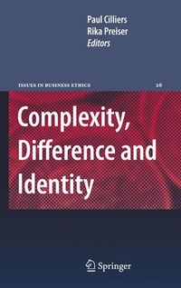 Enlarge image Cover: Complexity, Difference and Identity - Springer