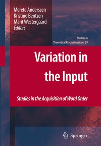 Abbildung von: Variation in the Input - Springer