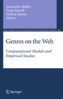 Cover: Genres on the Web - Springer