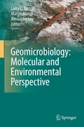 Cover: Geomicrobiology: Molecular and Environmental Perspective - Springer