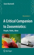 Cover: A Critical Companion to Zoosemiotics: - Springer