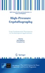 Cover: High-Pressure Crystallography - Springer