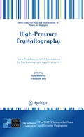 Cover: High-Pressure Crystallography - Springer