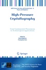 Cover: High-Pressure Crystallography - Springer
