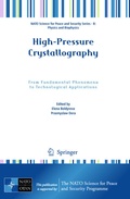 Cover: High-Pressure Crystallography - Springer
