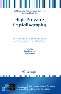 Enlarge image Cover: High-Pressure Crystallography - Springer