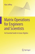 Cover: Matrix Operations for Engineers and Scientists - Springer