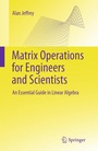Cover: Matrix Operations for Engineers and Scientists - Springer
