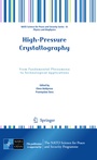 Cover: High-Pressure Crystallography - Springer