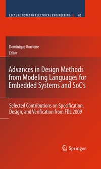 Abbildung von: Advances in Design Methods from Modeling Languages for Embedded Systems and SoC's - Springer