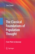 Cover: The Classical Foundations of Population Thought - Springer