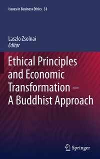 Enlarge image Cover: Ethical Principles and Economic Transformation - A Buddhist Approach - Springer