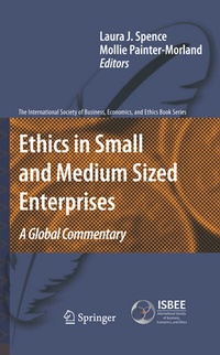 Enlarge image Cover: Ethics in Small and Medium Sized Enterprises - Springer