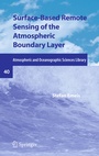 Cover: Surface-Based Remote Sensing of the Atmospheric Boundary Layer - Springer