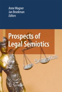 Abbildung von: Prospects of Legal Semiotics - Springer