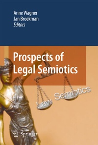 Enlarge image Cover: Prospects of Legal Semiotics - Springer