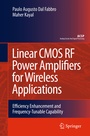 Cover: Linear CMOS RF Power Amplifiers for Wireless Applications - Springer