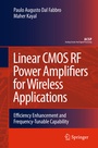 Cover: Linear CMOS RF Power Amplifiers for Wireless Applications - Springer