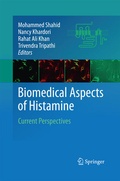Cover: Biomedical Aspects of Histamine - Springer