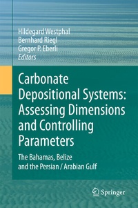 Enlarge image Cover: Carbonate Depositional Systems: Assessing Dimensions and Controlling Parameters - Springer