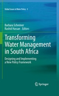 Cover: Transforming Water Management in South Africa - Springer