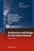 Cover: Architecture and Design for the Future Internet - Springer