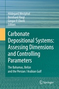 Cover: Carbonate Depositional Systems: Assessing Dimensions and Controlling Parameters - Springer