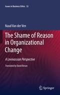 Cover: The Shame of Reason in Organizational Change - Springer