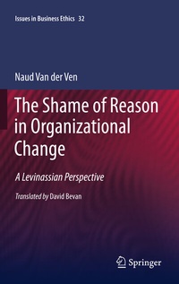 Enlarge image Cover: The Shame of Reason in Organizational Change - Springer