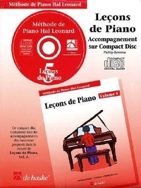 Abbildung von: Piano Lessons Book 5 - CD - French Edition: Hal Leonard Student Piano Library - Hal Leonard Publishing Corporation