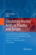 Cover: Circulating Nucleic Acids in Plasma and Serum - Springer