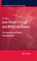 Cover: Low-Power Crystal and MEMS Oscillators - Springer