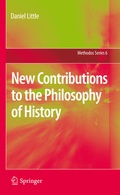 Cover: New Contributions to the Philosophy of History - Springer