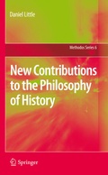 Cover: New Contributions to the Philosophy of History - Springer
