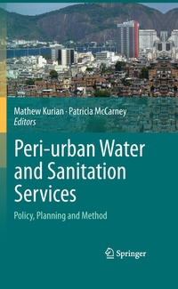 Abbildung von: Peri-urban Water and Sanitation Services - Springer