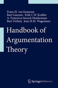 Enlarge image Cover: Handbook of Argumentation Theory - Springer