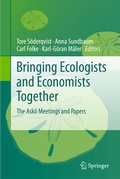 Cover: Bringing Ecologists and Economists Together - Springer