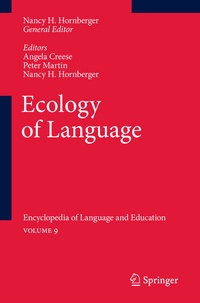 Abbildung von: Ecology of Language - Springer