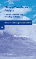 Cover: Climate Time Series Analysis - Springer