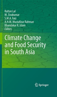 Abbildung von: Climate Change and Food Security in South Asia - Springer