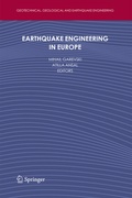 Cover: Earthquake Engineering in Europe - Springer