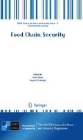 Cover: Food Chain Security - Springer